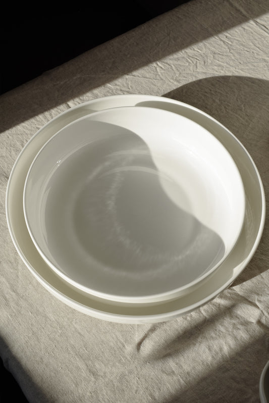 ARÉWA Bone China Serving Dish