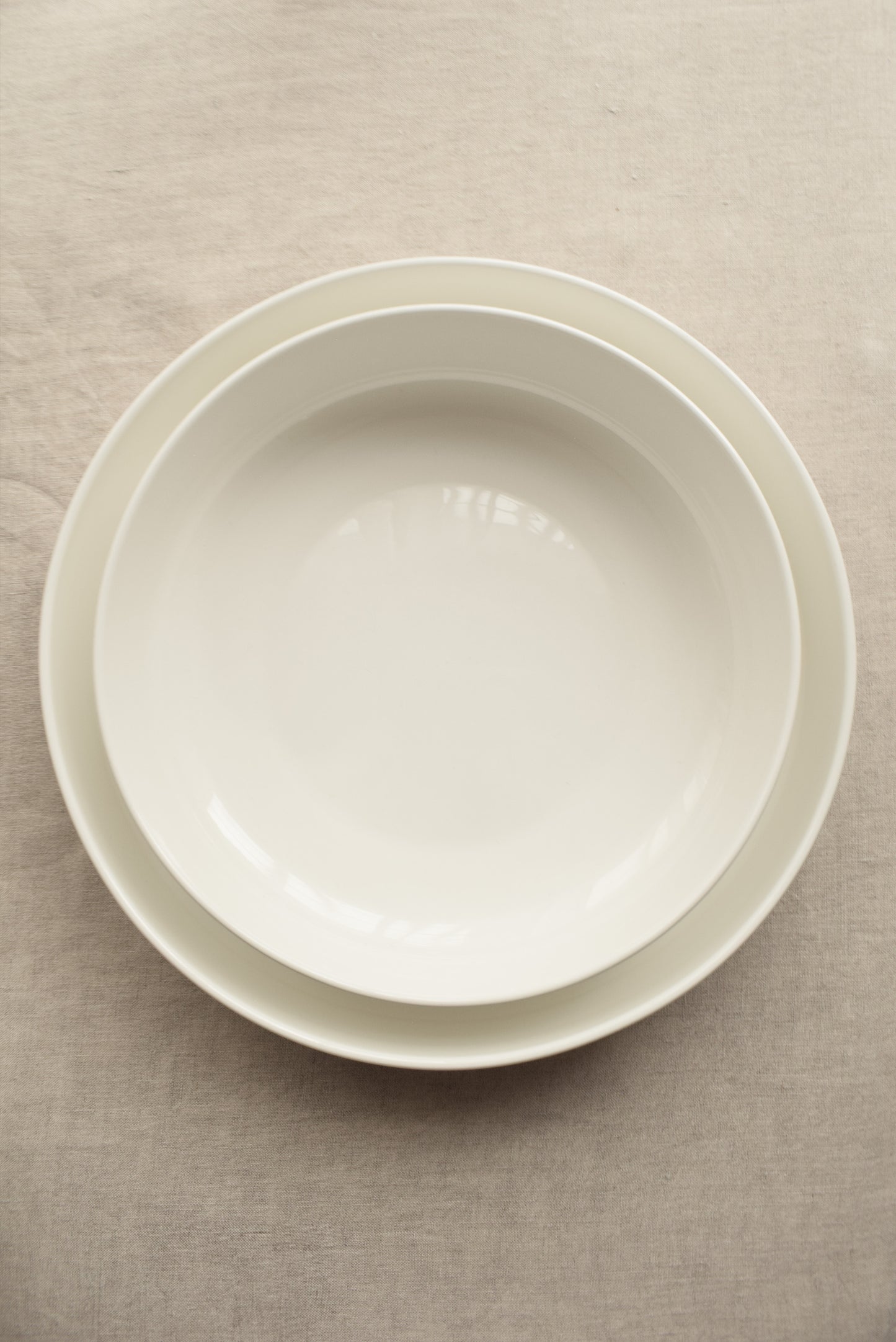 ARÉWA Bone China Dinner Bowl - Set of Four