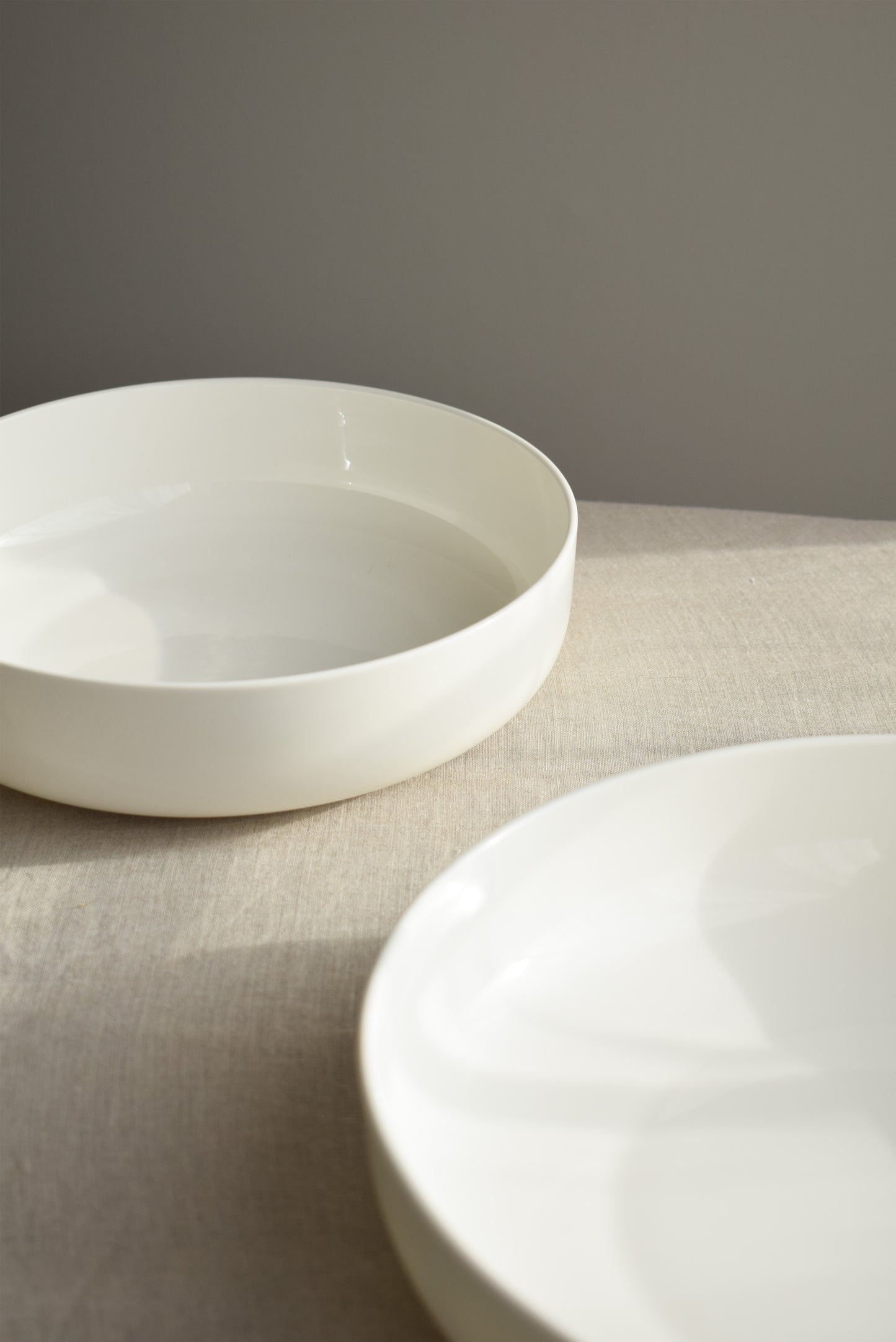 ARÉWA Bone China Dinner Bowl - Set of Four