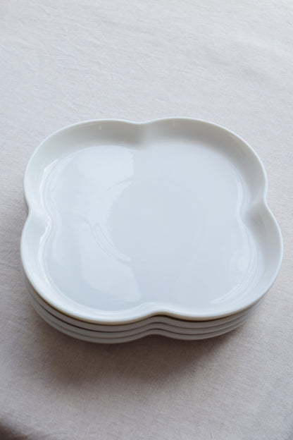 IMA White Mini Plate - Set of Four