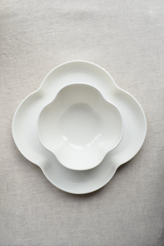 IMA White Mini Bowl - Set of Four