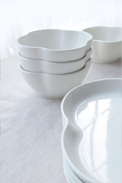 IMA White Mini Bowl - Set of Four