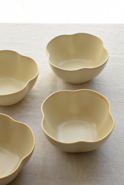 IMA Cream Mini Bowl - Set of Four