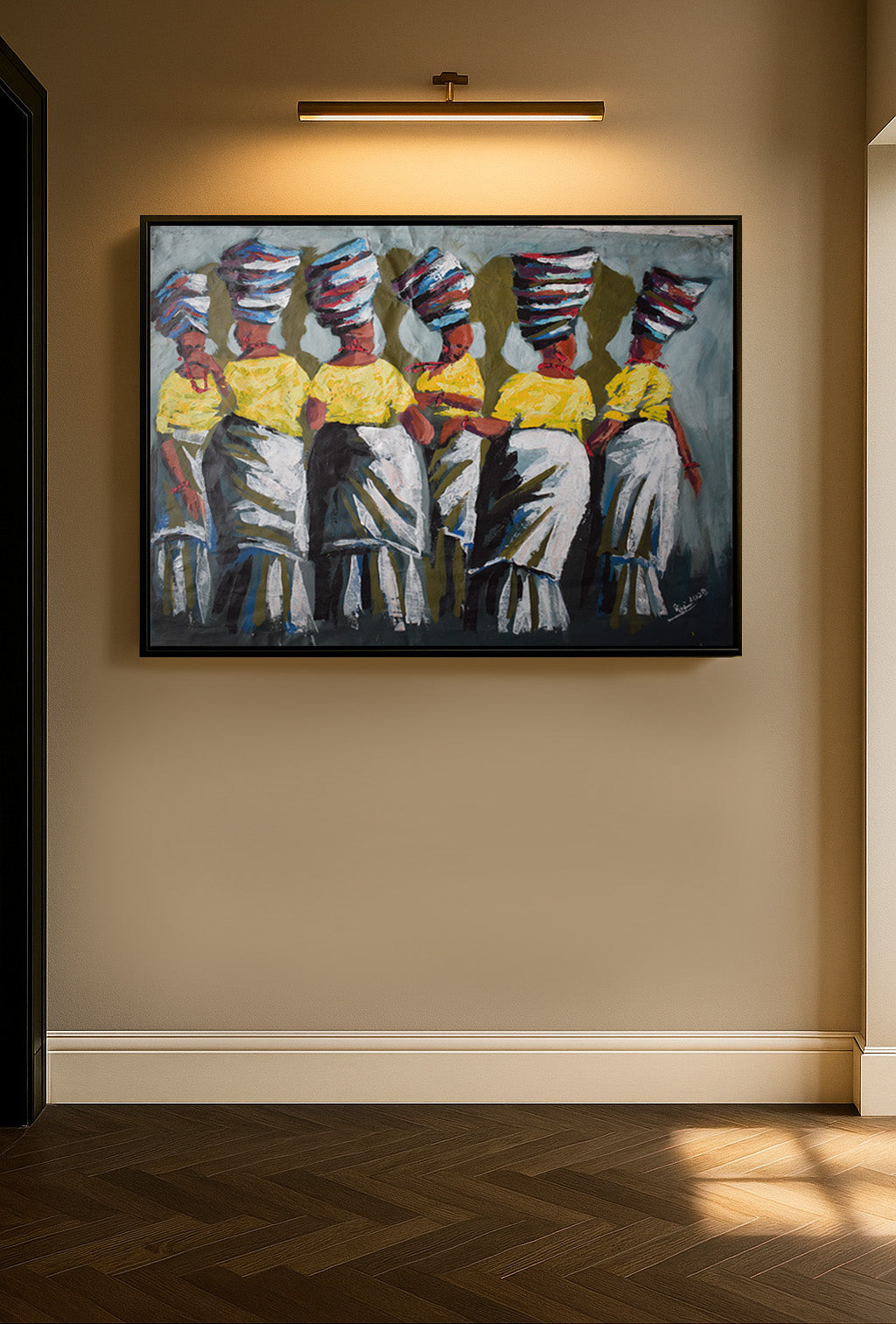 DANCING WOMEN